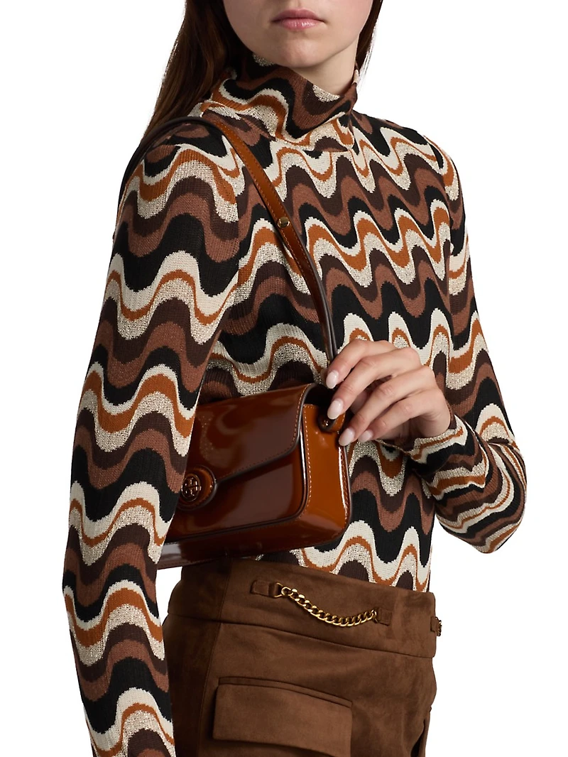 Swirl Prudence Geometric Top