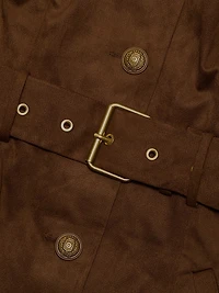 Marcia Belted Midi-Shirtdress