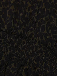 Tammy Leopard Minidress