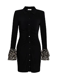 Arden Long-Sleeve Minidress