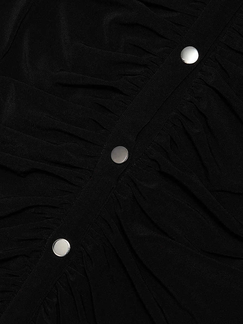 Arden Long-Sleeve Minidress