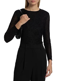 Larry Polka Dot Top