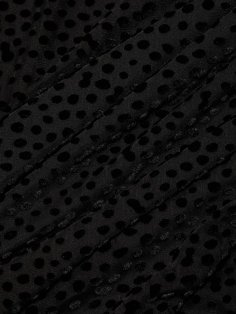 Larry Polka Dot Top