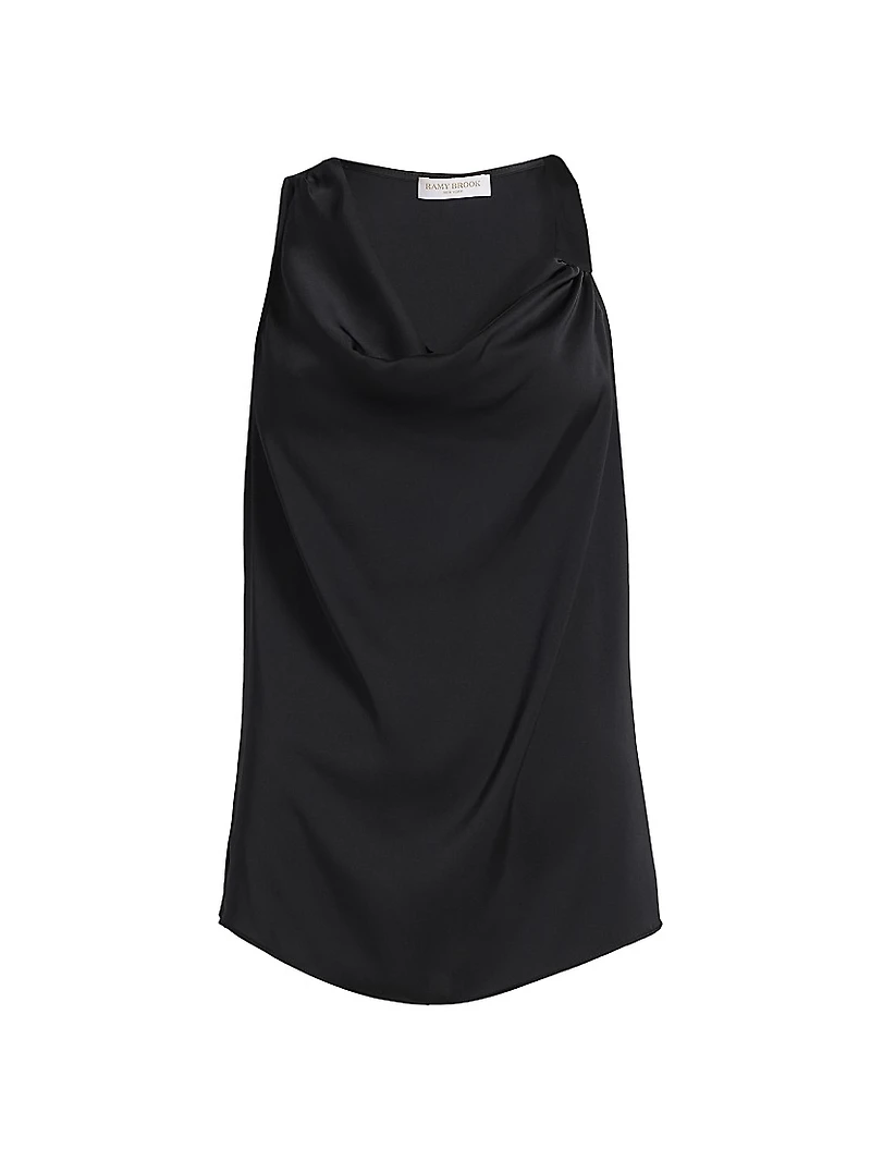 Zoe Satin Tank