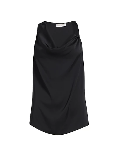 Zoe Satin Tank
