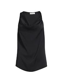 Zoe Satin Tank