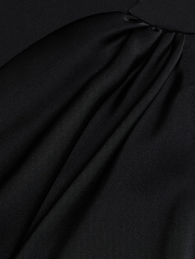 Zoe Satin Tank