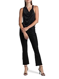 Zoe Satin Tank