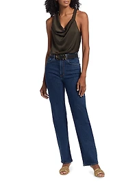 Zoe Satin Tank