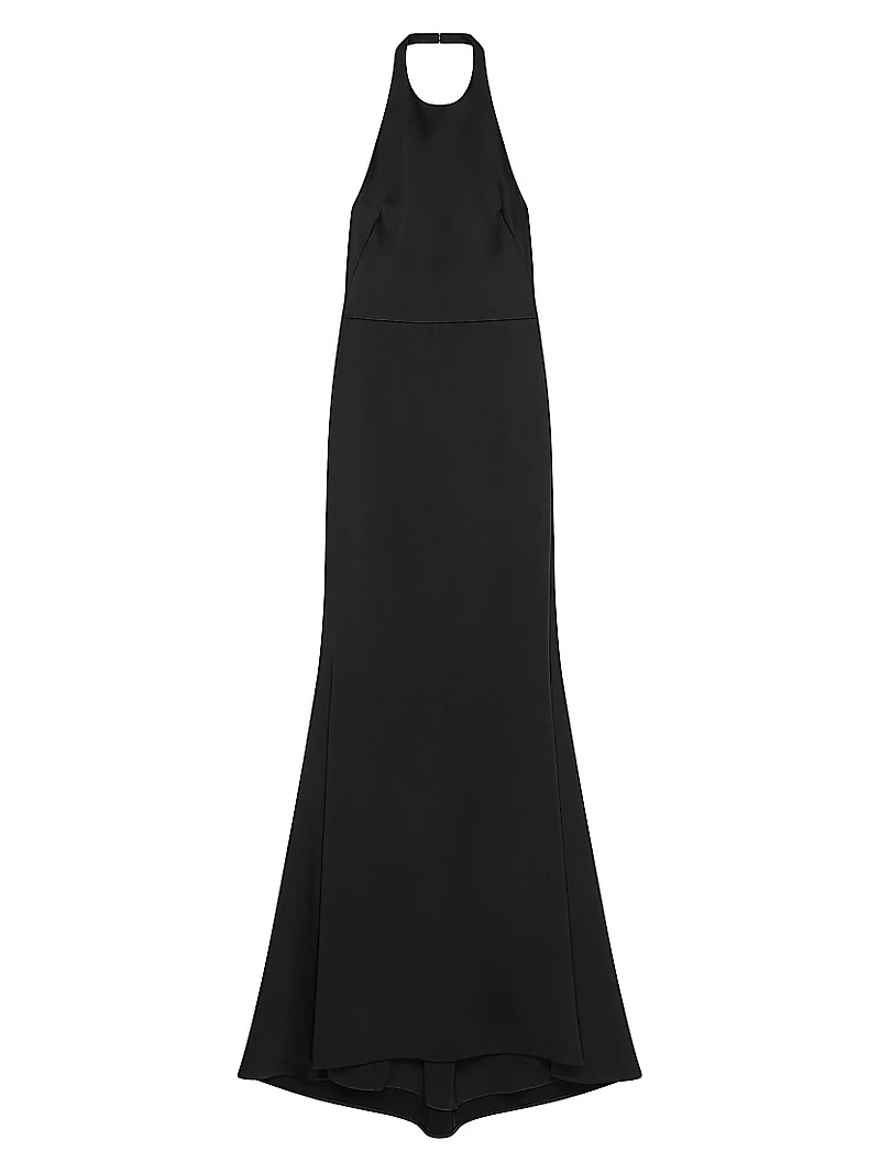 Dress Crepe and Satin