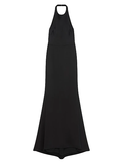 Dress Crepe and Satin