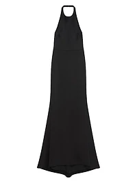 Dress Crepe and Satin