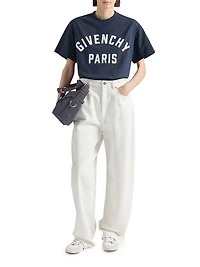 Paris Boxy Fit T-Shirt Cotton