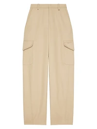 Pants Cotton and Wool