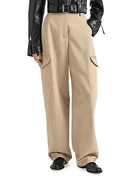 Pants Cotton and Wool