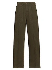 Dundy Cotton Straight-Leg Carpenter Jeans