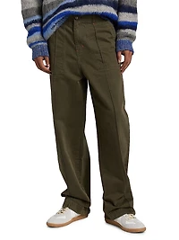 Dundy Cotton Straight-Leg Carpenter Jeans