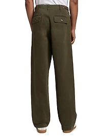 Dundy Cotton Straight-Leg Carpenter Jeans