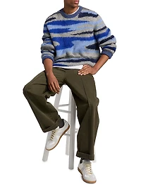 Dundy Cotton Straight-Leg Carpenter Jeans
