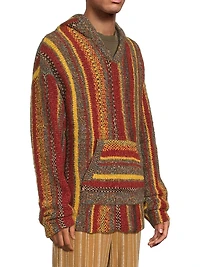 Cabin Stripe Baja Hoodie