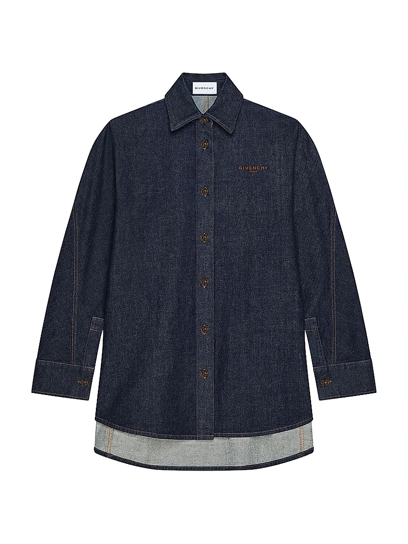 Shirt Denim with Embroidery