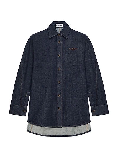Shirt Denim with Embroidery