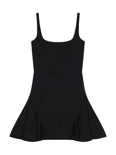Mini Straps Dress