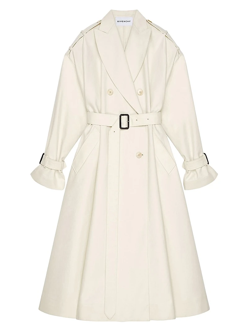 Trench-Coat in Cotton
