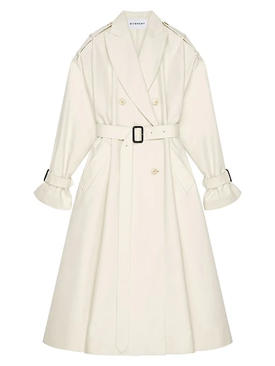 Trench-Coat in Cotton