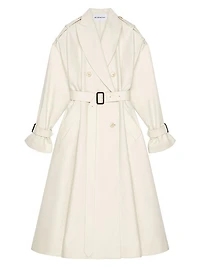 Trench-Coat in Cotton