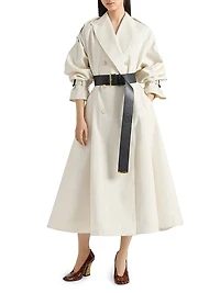 Trench-Coat in Cotton