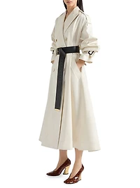 Trench-Coat in Cotton
