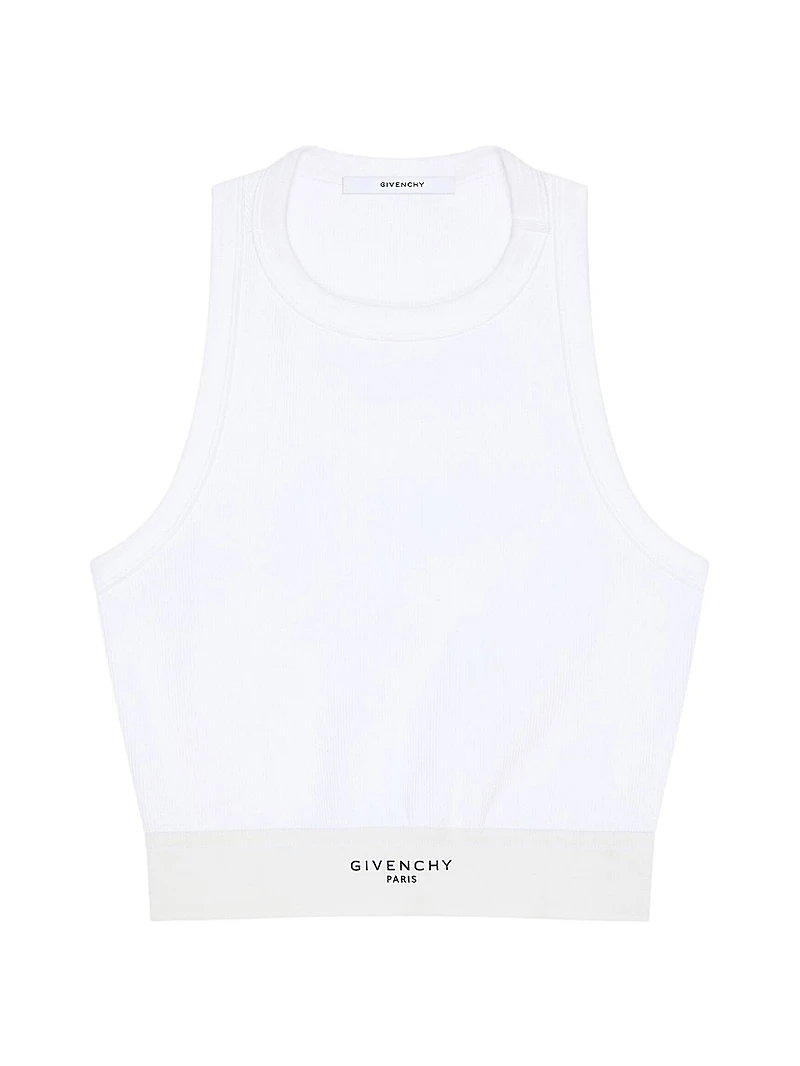 Cropped Tank top Cotton