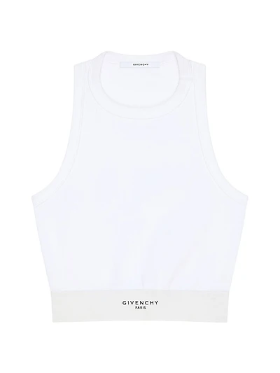 Cropped Tank top Cotton