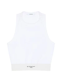 Cropped Tank top Cotton