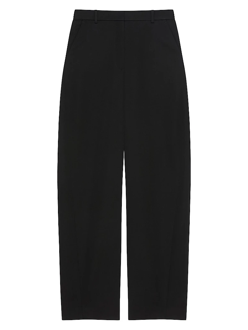 Tailored Pants Wool