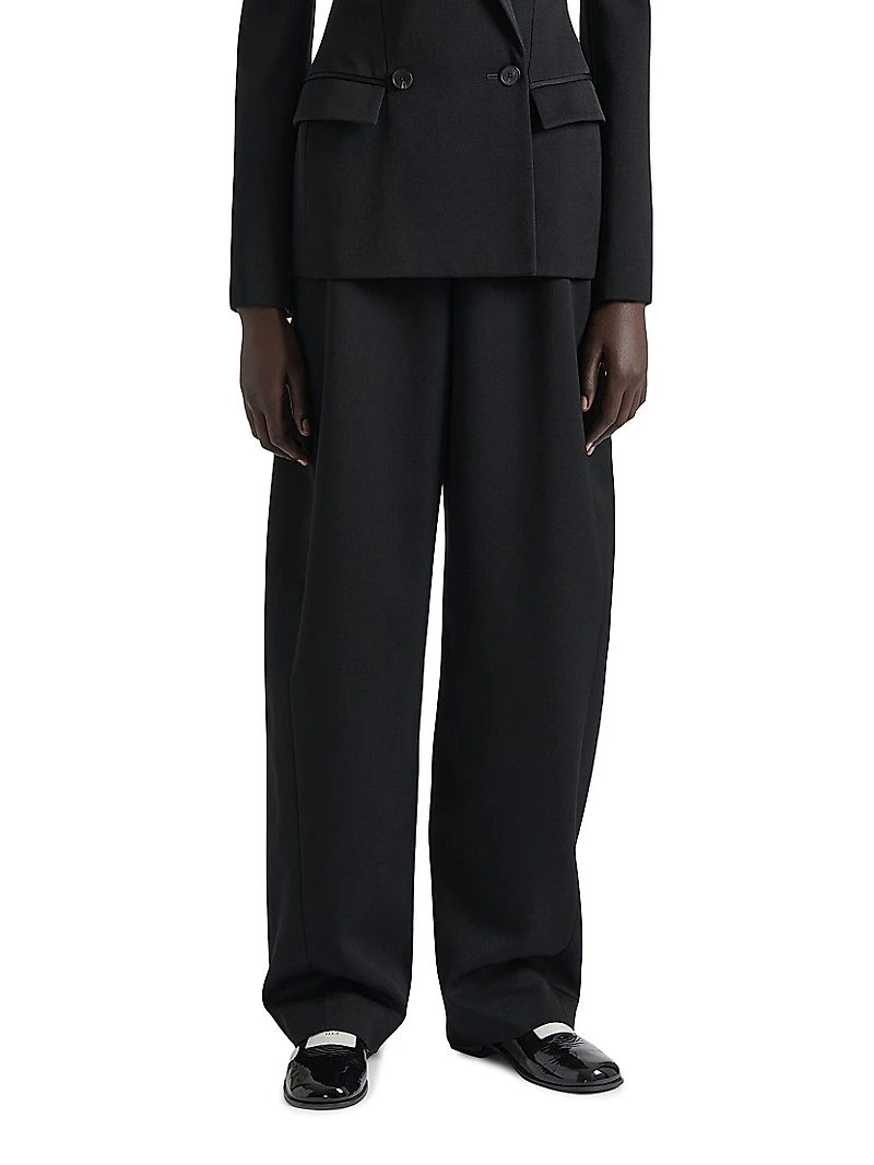 Tailored Pants Wool