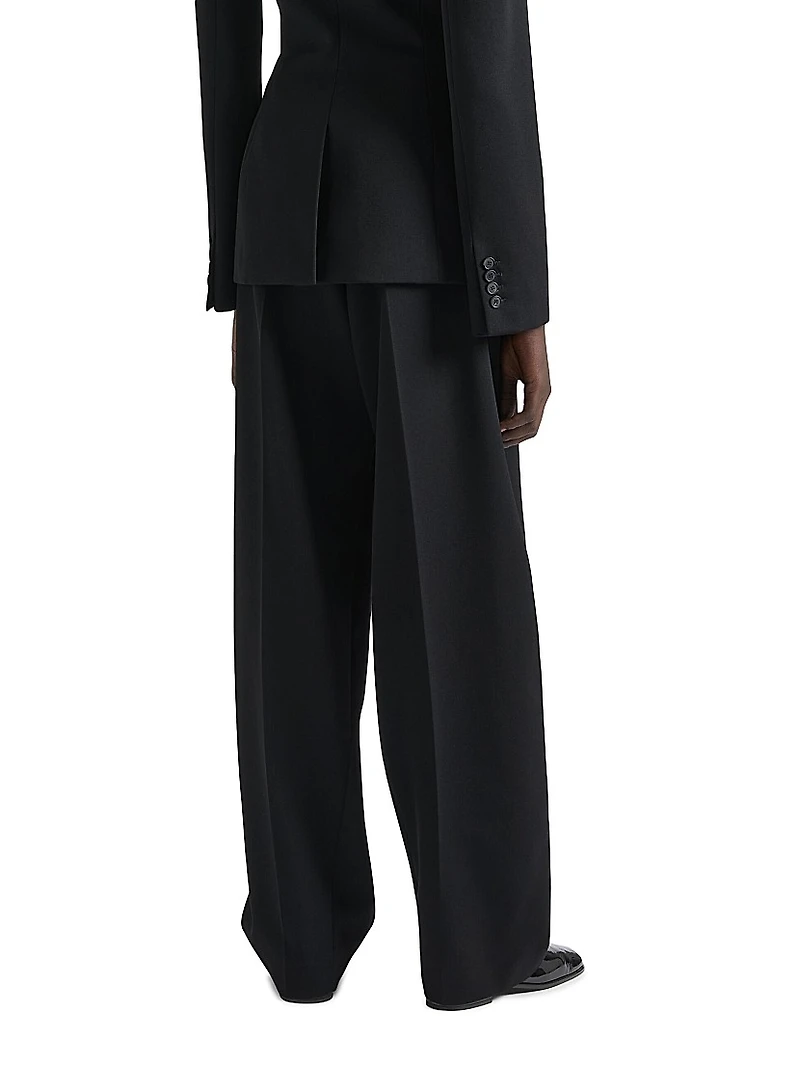 Tailored Pants Wool