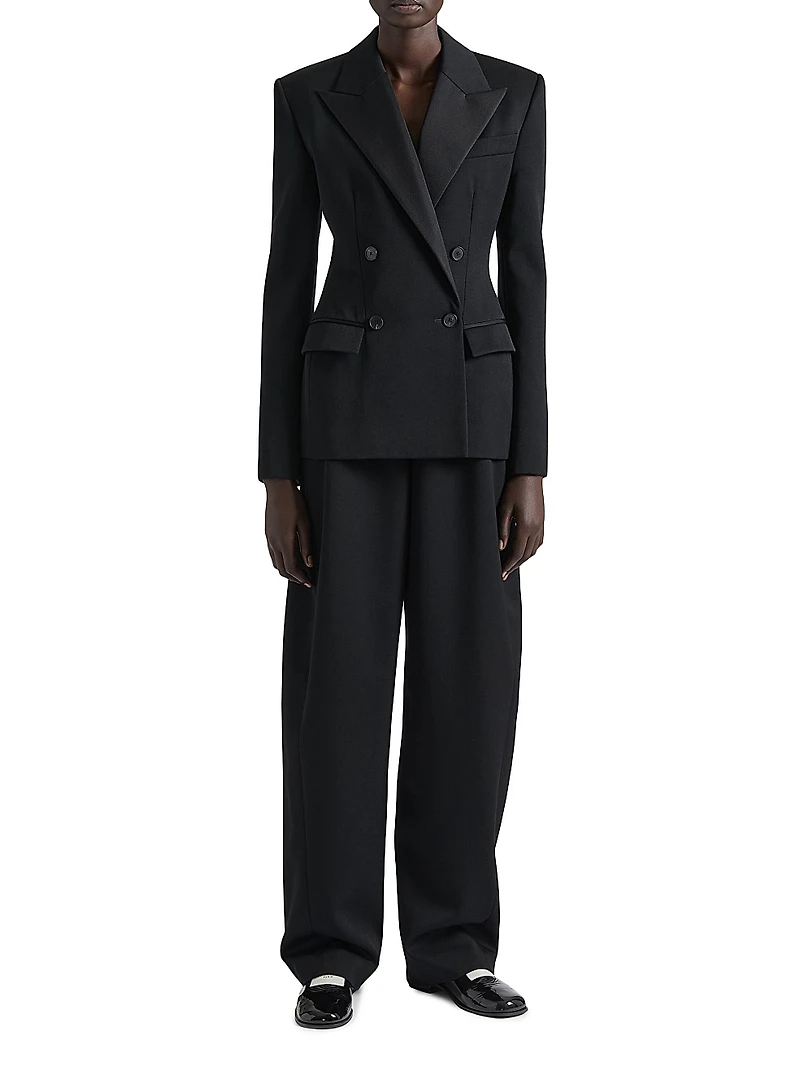 Tailored Pants Wool