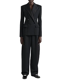 Tailored Pants Wool