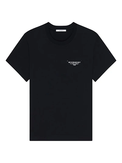 T-Shirt Cotton with Stamp Print