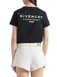 T-Shirt Cotton with Stamp Print