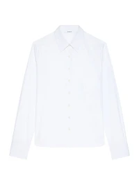 Shirt Poplin with Embroidery