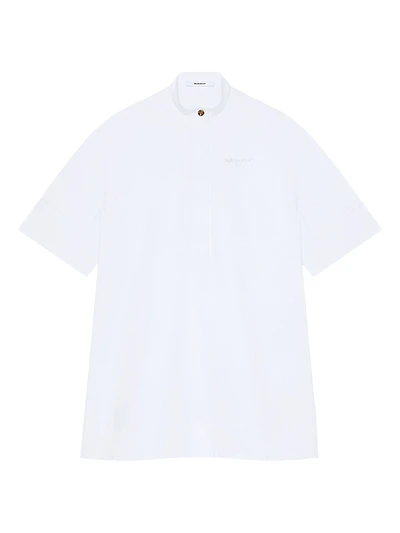 Shirt Dress Poplin