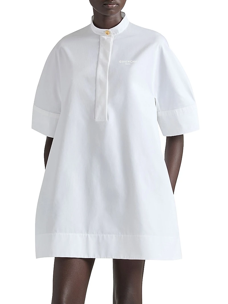 Shirt Dress Poplin