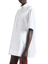 Shirt Dress Poplin