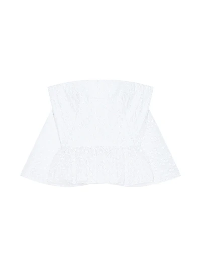 Strapless Top Lace with Cape