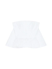 Strapless Top Lace with Cape