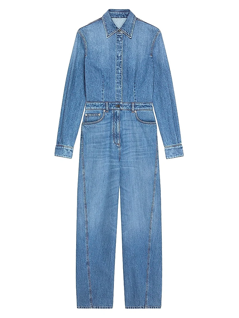 Jumpsuit Washed Denim