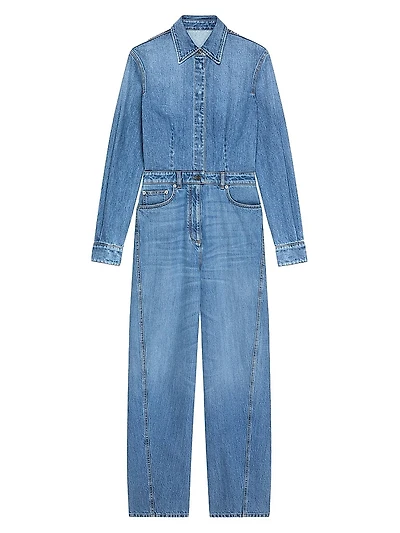 Jumpsuit Washed Denim